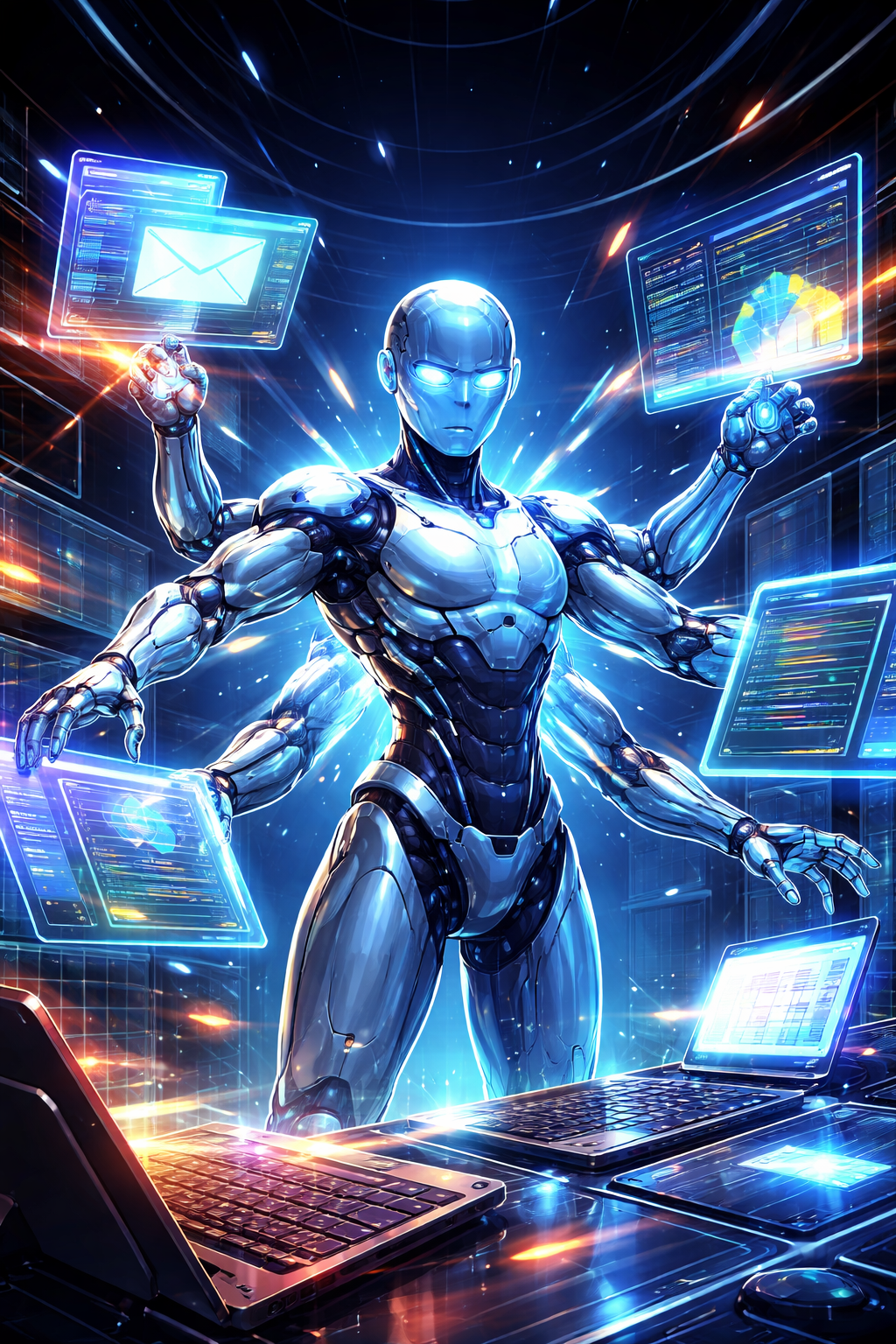 The Invisible Workflows: How AI is Becoming Your Dynamic Co-Pilot