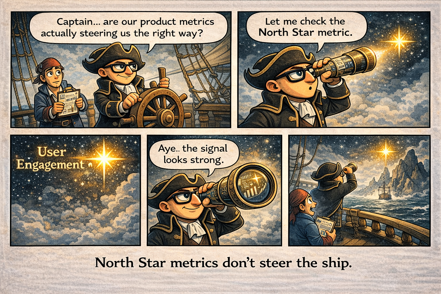 The North Star Metric in AI-Driven Product Development