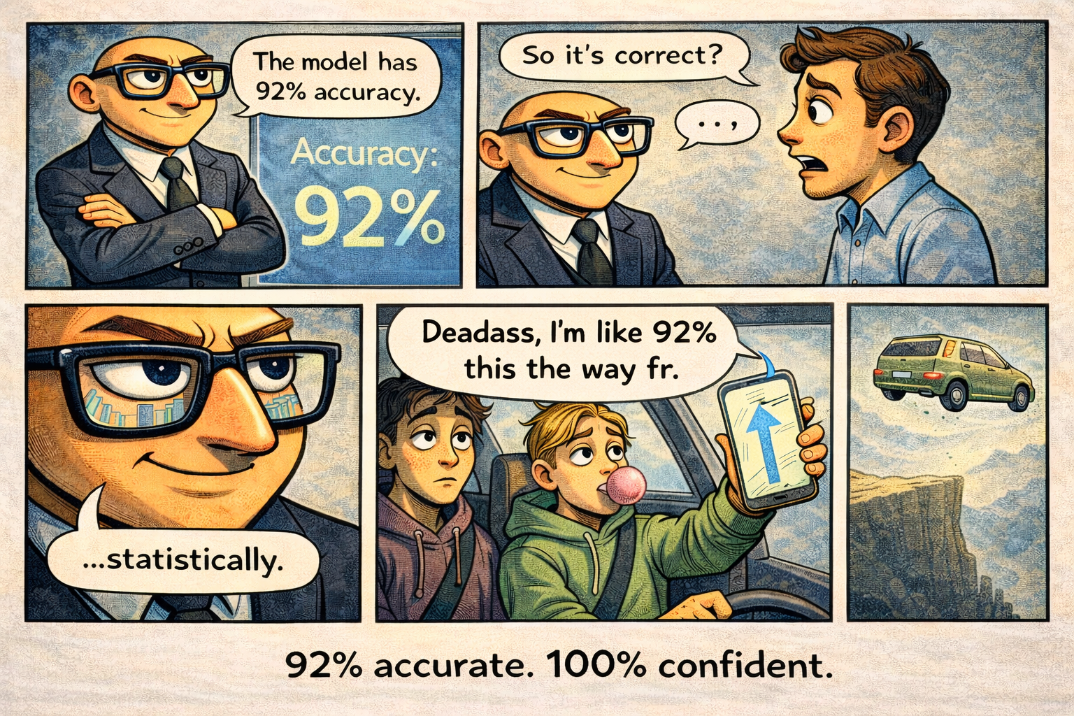 Why AI Accuracy Metrics Can Mislead Product Teams